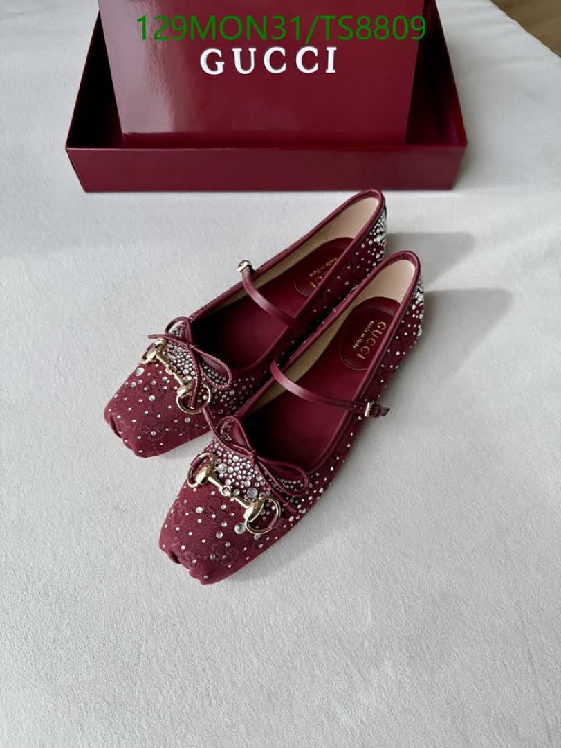 Gucci-Shoes(Women) Code: TS8809 $: 129USD