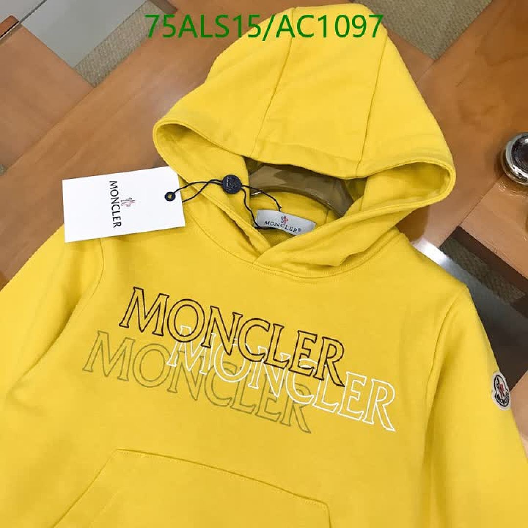 Moncler-Clothing(Kids) Code: AC1097 $: 75USD