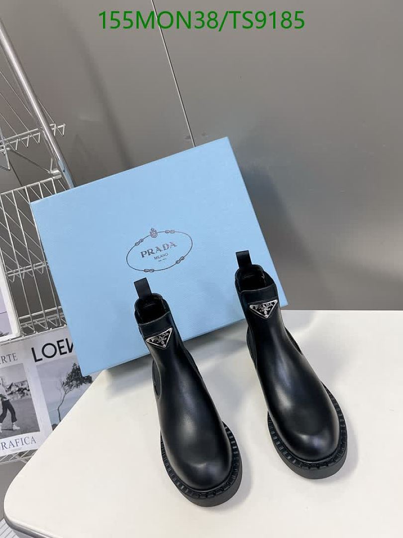 Prada-Shoes(Women) Code: TS9185 $: 155USD