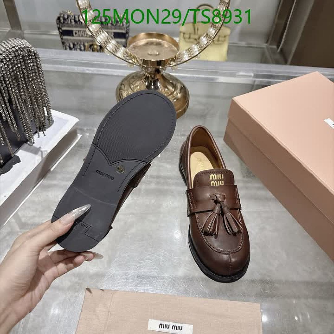 Miu Miu-Shoes(Women) Code: TS8931 $: 125USD