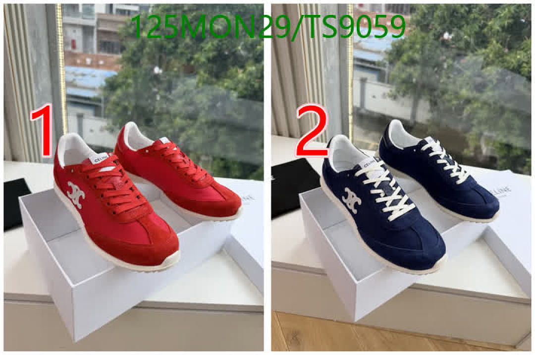 Celine-Shoes(Women) Code: TS9059 $: 125USD