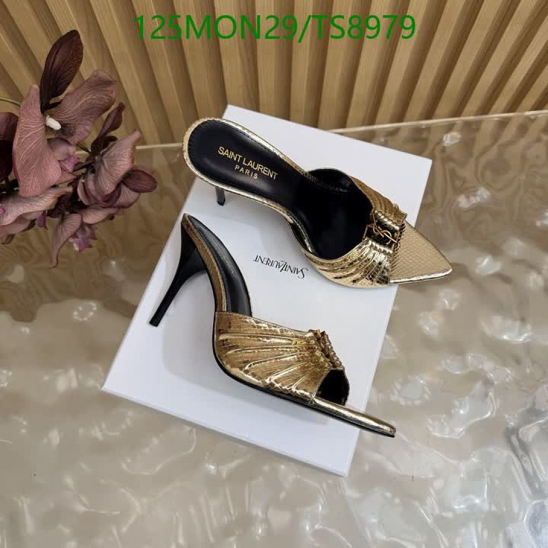 YSL-Shoes(Women) Code: TS8979 $: 125USD