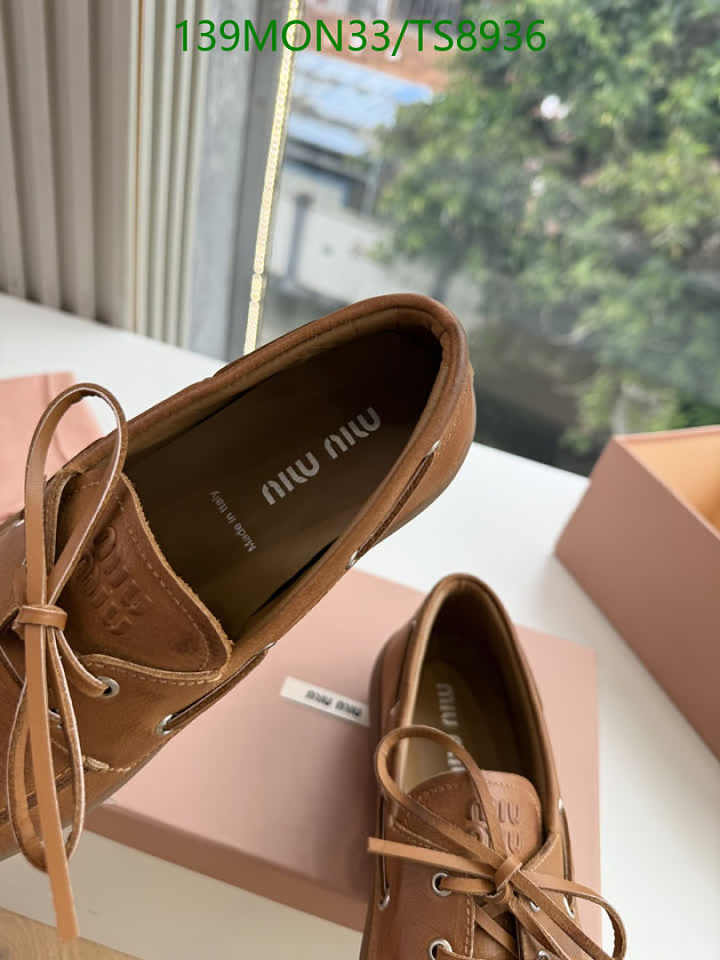 Miu Miu-Shoes(Women) Code: TS8936 $: 139USD