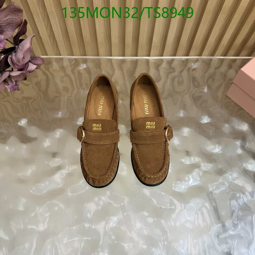 Miu Miu-Shoes(Women) Code: TS8949 $: 135USD