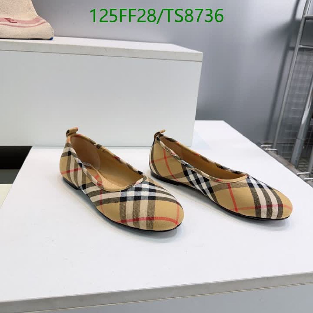 Burberry-Shoes(Women) Code: TS8736 $: 125USD