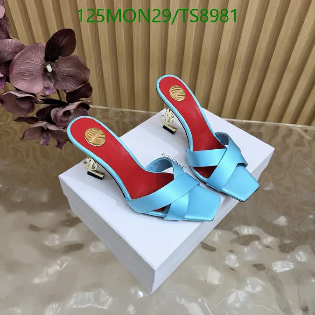 YSL-Shoes(Women) Code: TS8981 $: 125USD