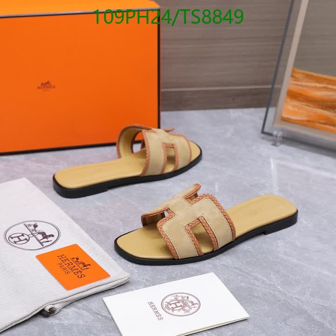 Hermes-Shoes(Women) Code: TS8849 $: 109USD