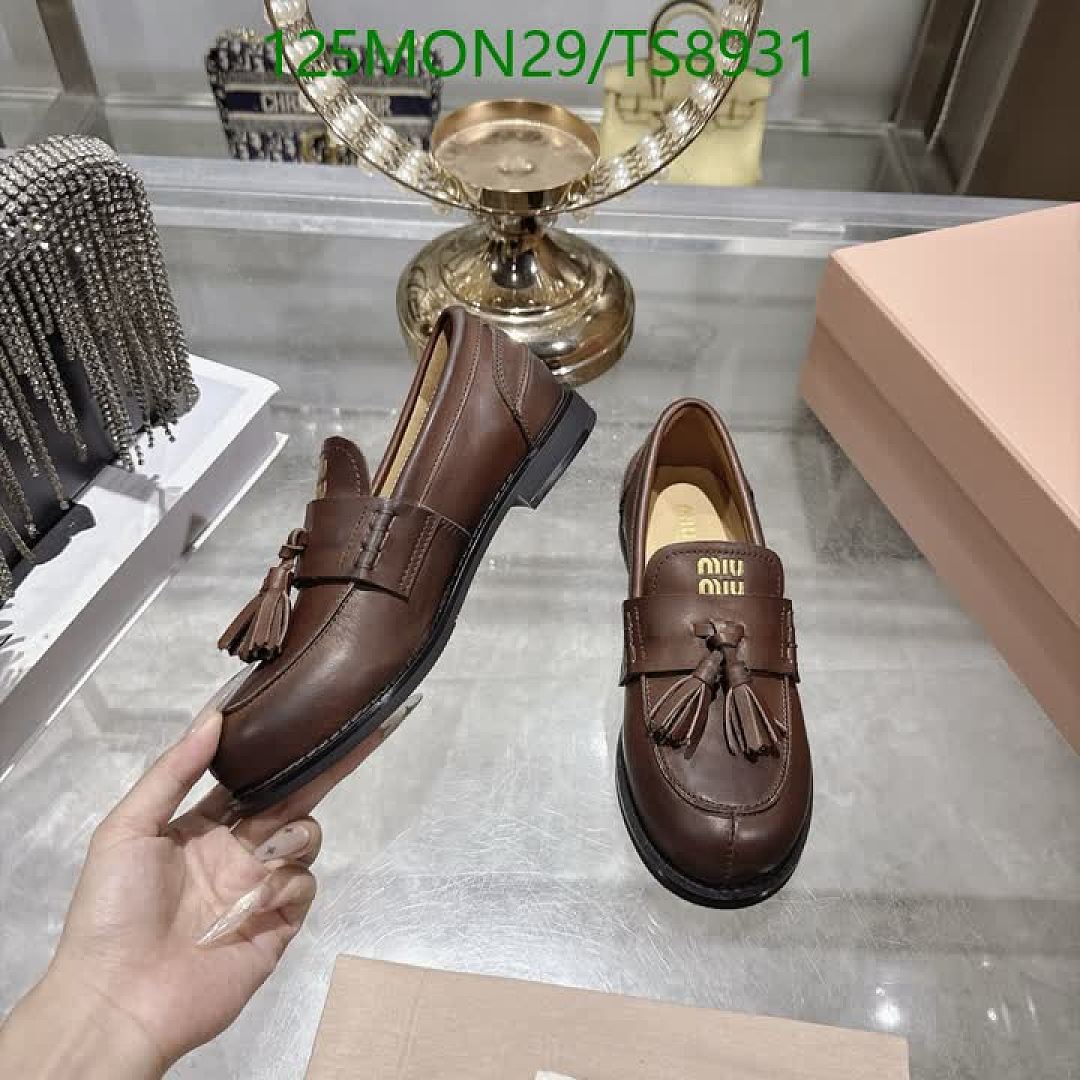 Miu Miu-Shoes(Women) Code: TS8931 $: 125USD