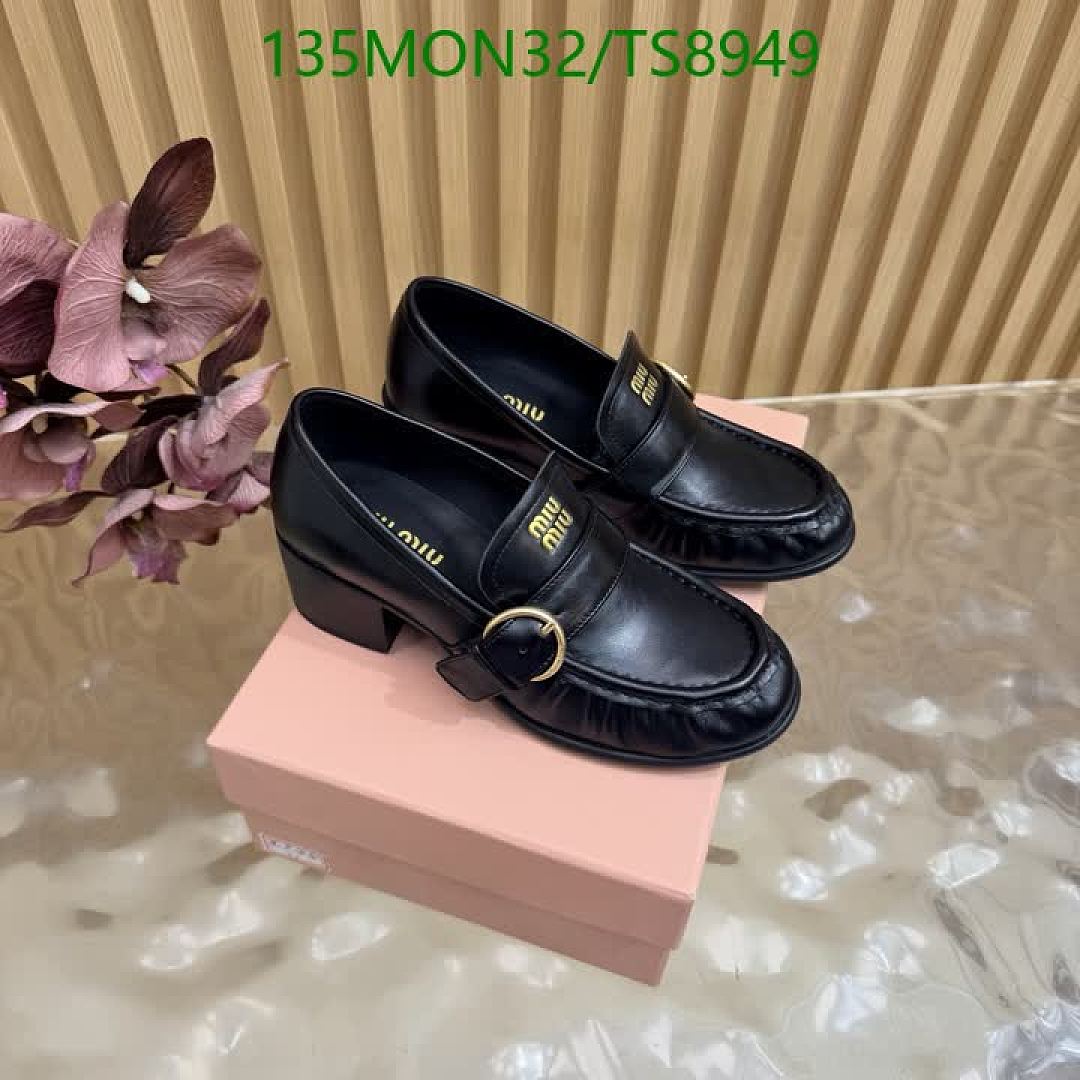 Miu Miu-Shoes(Women) Code: TS8949 $: 135USD
