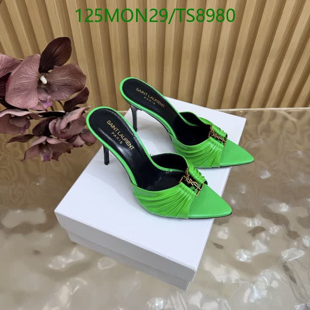 YSL-Shoes(Women) Code: TS8980 $: 125USD