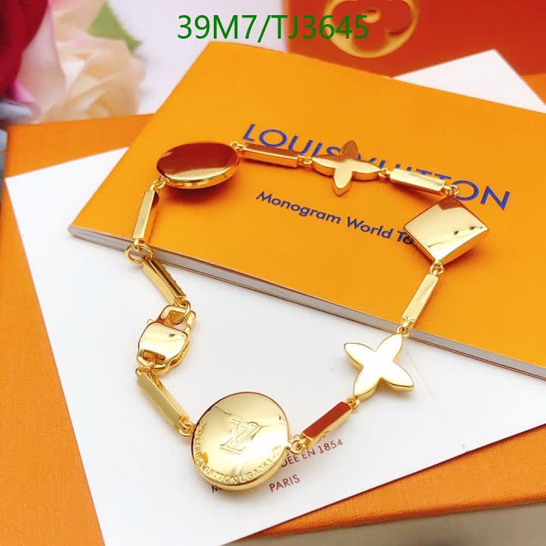 LV-Jewelry Code: TJ3645 $: 39USD