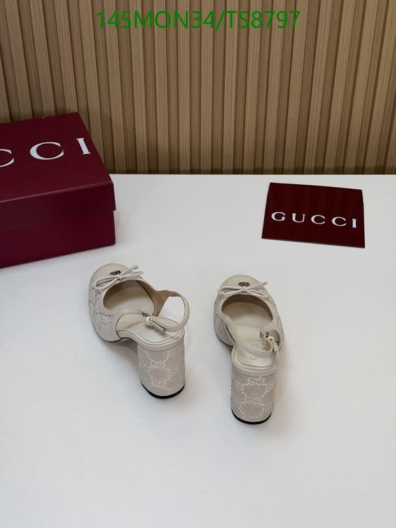 Gucci-Shoes(Women) Code: TS8797 $: 145USD