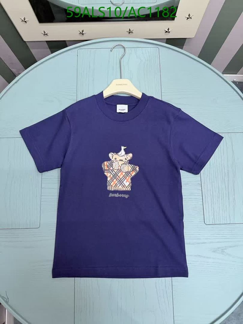 Burberry-Clothing(Kids) Code: AC1182 $: 59USD