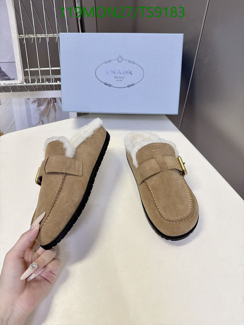 Prada-Shoes(Women) Code: TS9183 $: 119USD
