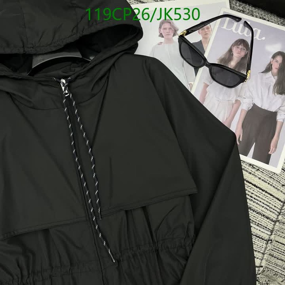 Prada-Clothing Code: JK530 $: 119USD
