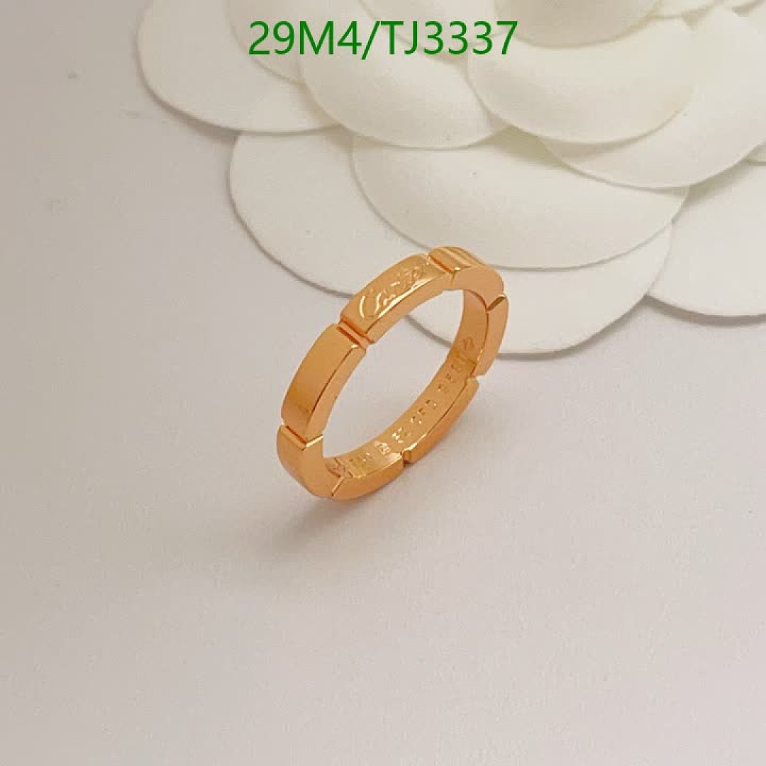 Cartier-Jewelry Code: TJ3337 $: 29USD
