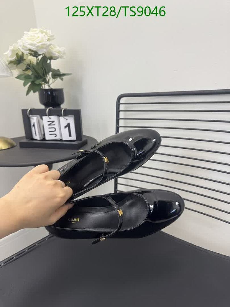 Celine-Shoes(Women) Code: TS9046 $: 125USD