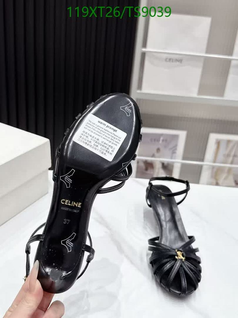 Celine-Shoes(Women) Code: TS9039 $: 119USD