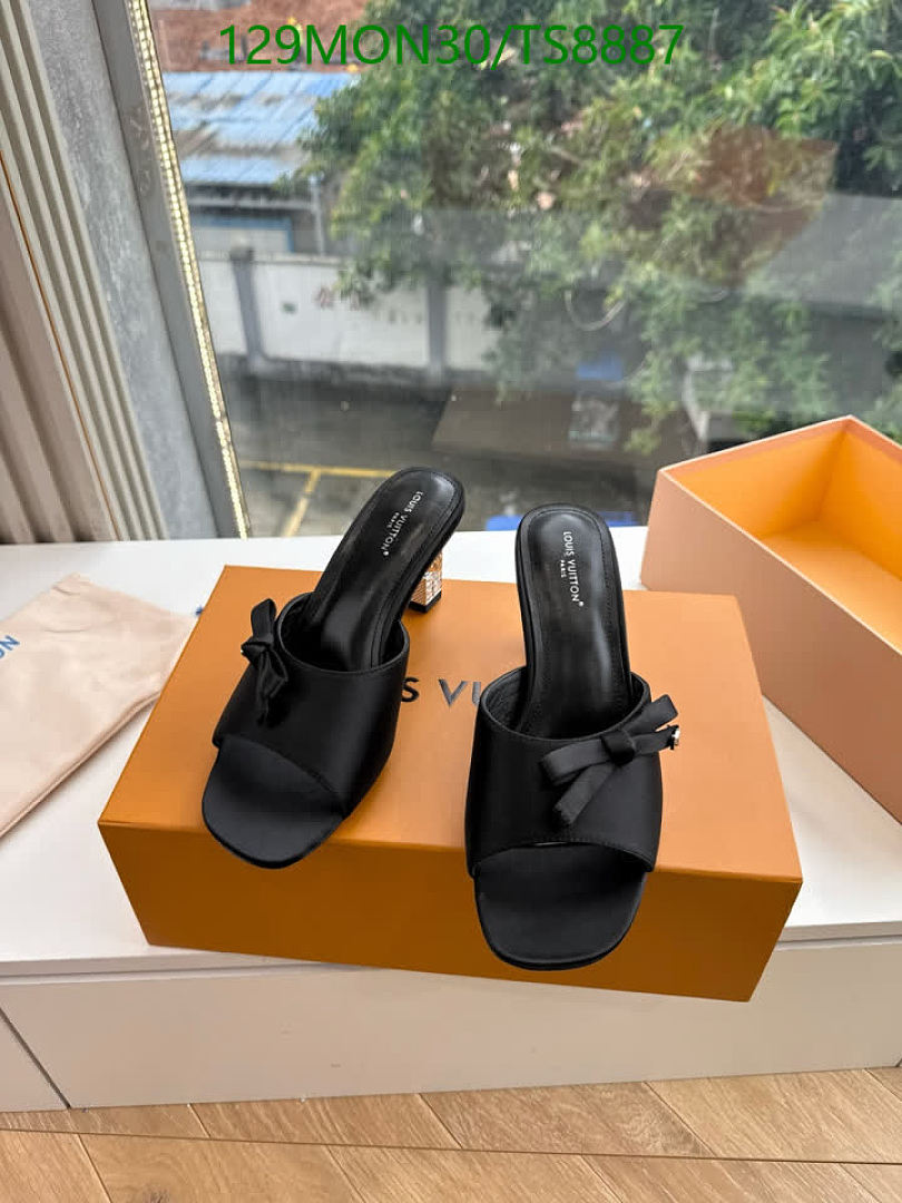 LV-Shoes(Women) Code: TS8887 $: 129USD