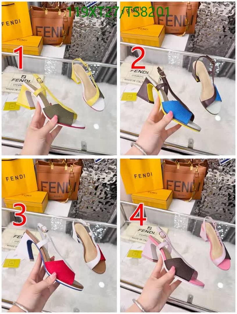 Fendi-Shoes(Women) Code: TS8201 $: 119USD