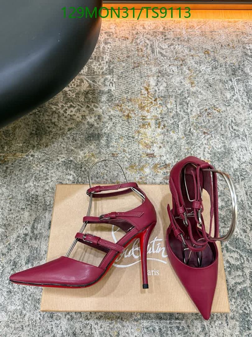 Christian Louboutin-Shoes(Women) Code: TS9113 $: 129USD