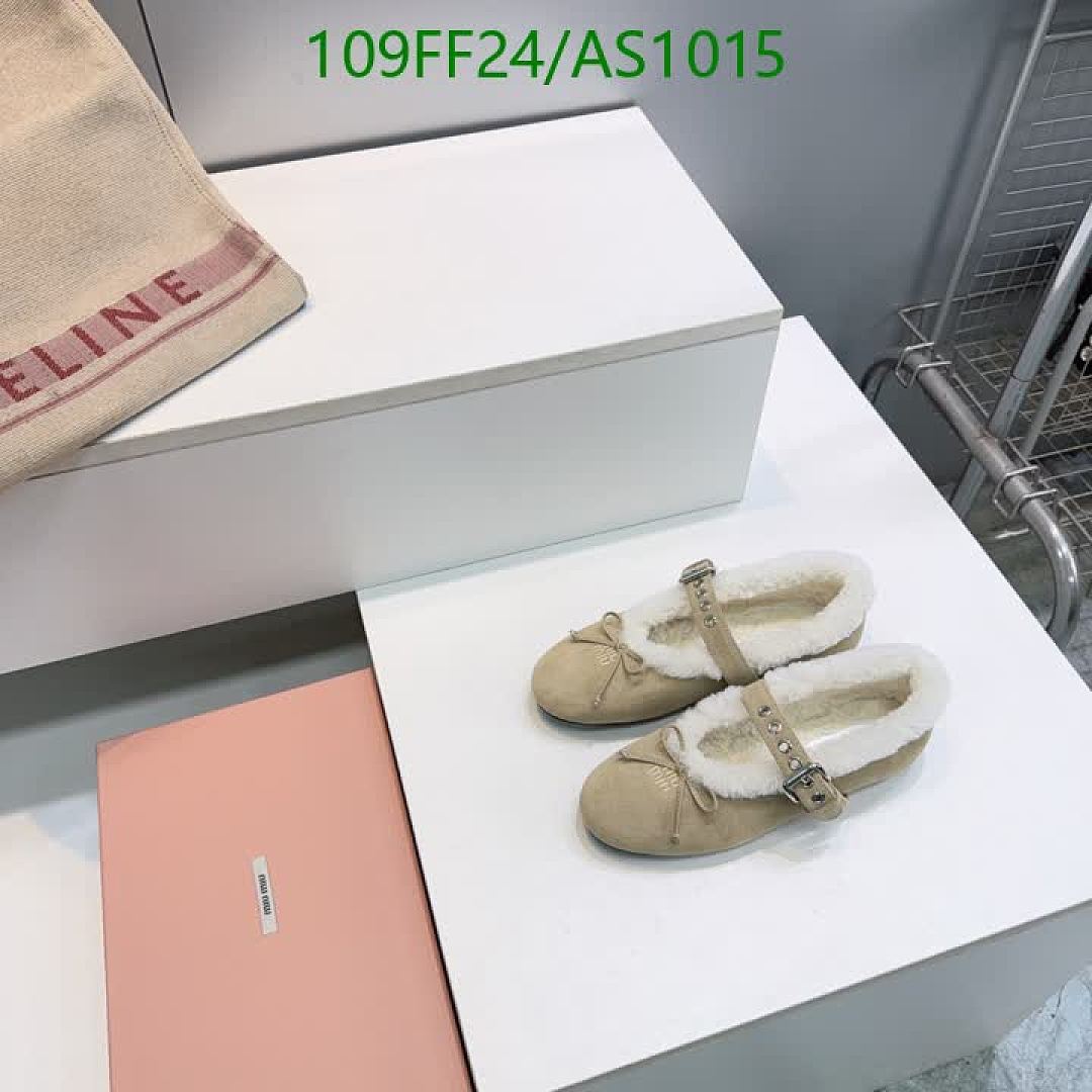 Miu Miu-Shoes(Women) Code: AS1015 $: 109USD