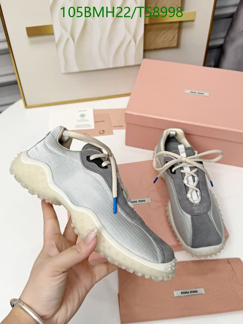 Miu Miu-Shoes(Women) Code: TS8998 $: 105USD