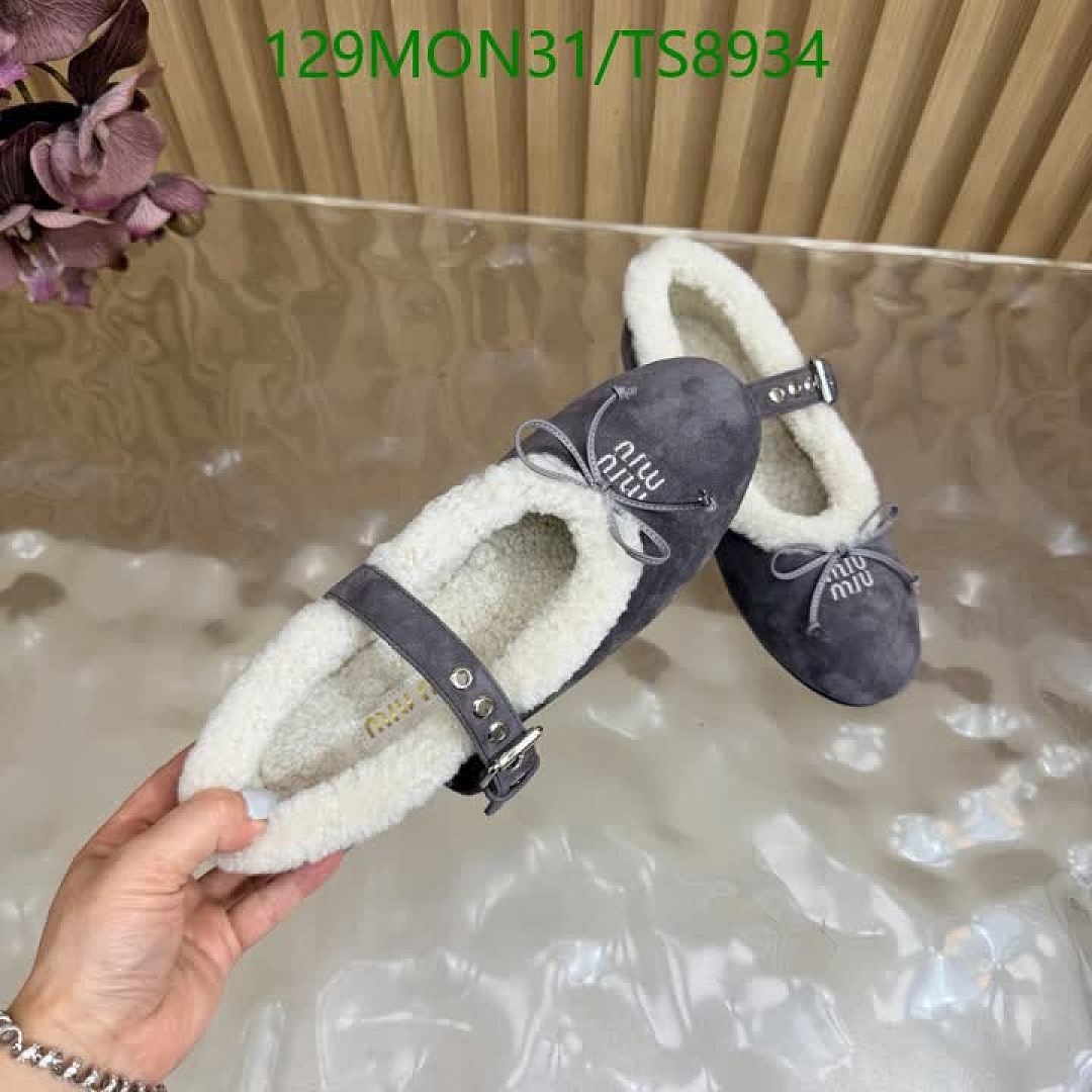 Miu Miu-Shoes(Women) Code: TS8934 $: 129USD