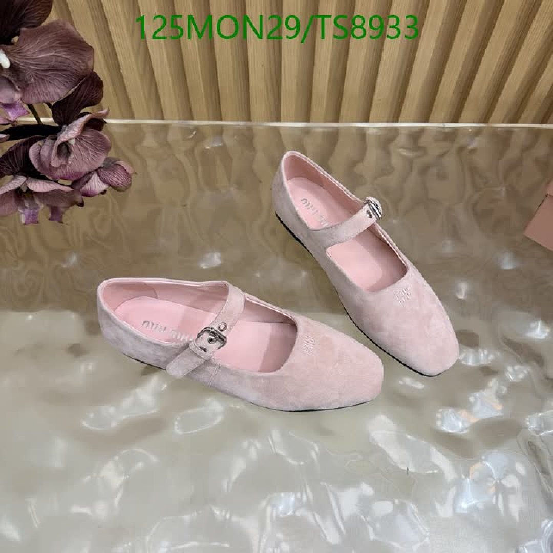 Miu Miu-Shoes(Women) Code: TS8933 $: 125USD