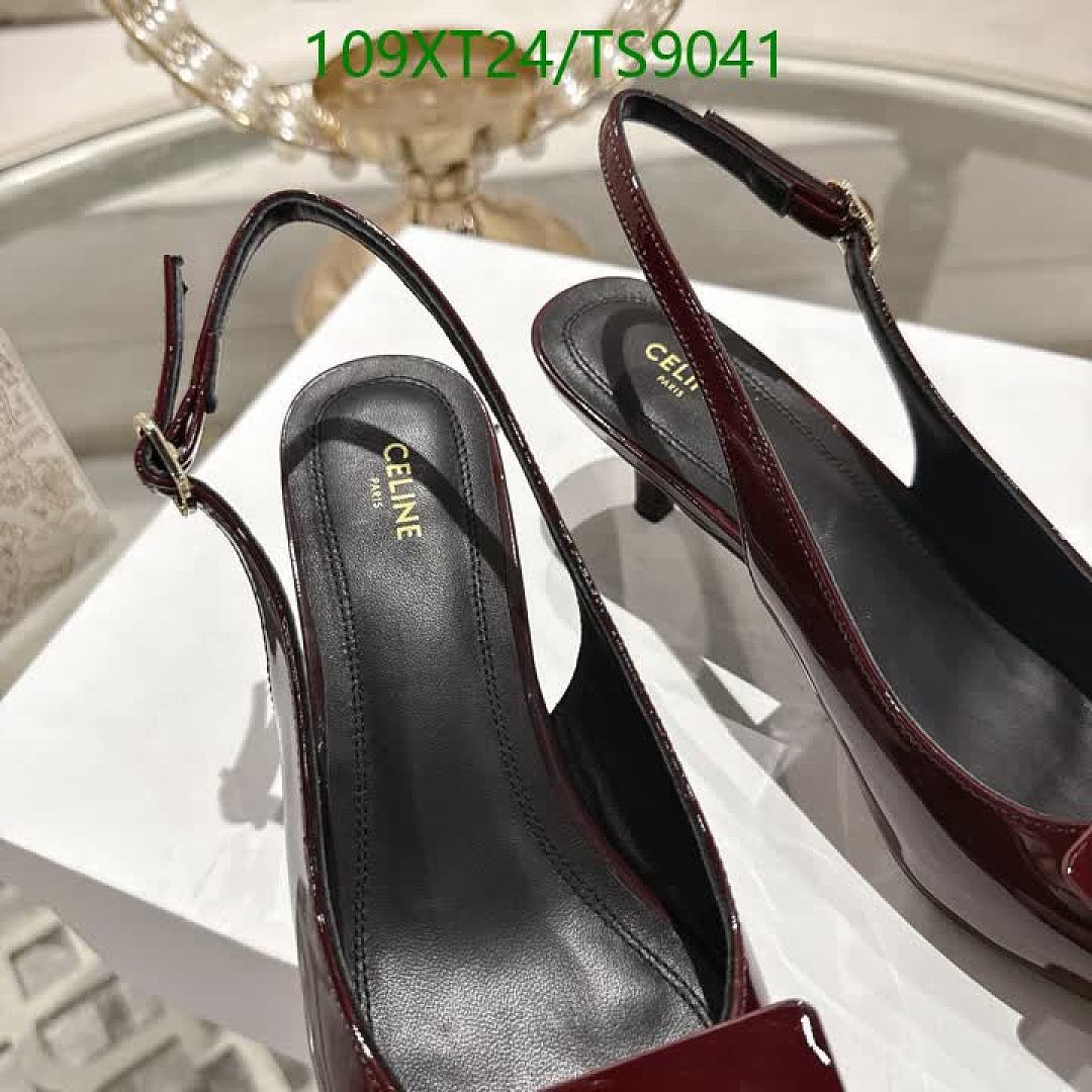 Celine-Shoes(Women) Code: TS9041 $: 109USD