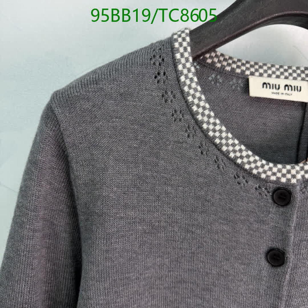 Miu Miu-Clothing Code: TC8605 $: 95USD