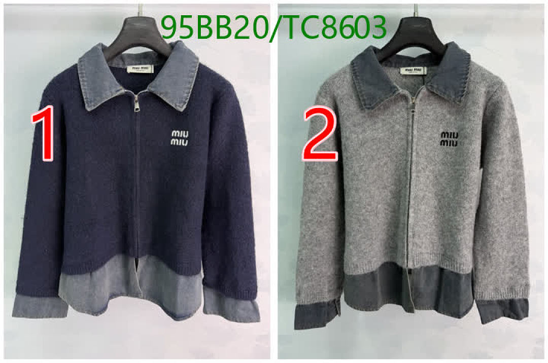 Miu Miu-Clothing Code: TC8603 $: 95USD