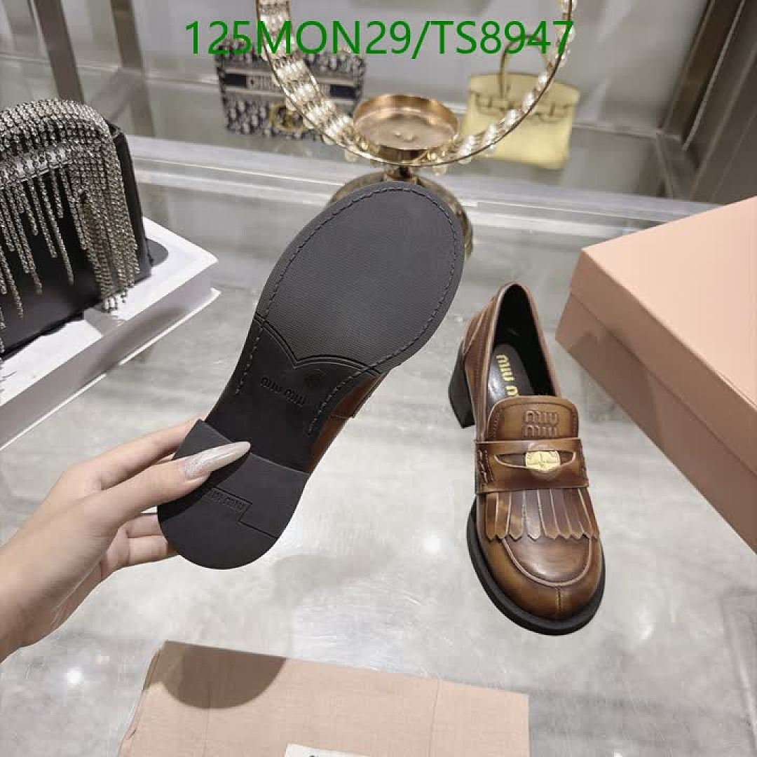 Miu Miu-Shoes(Women) Code: TS8947 $: 125USD