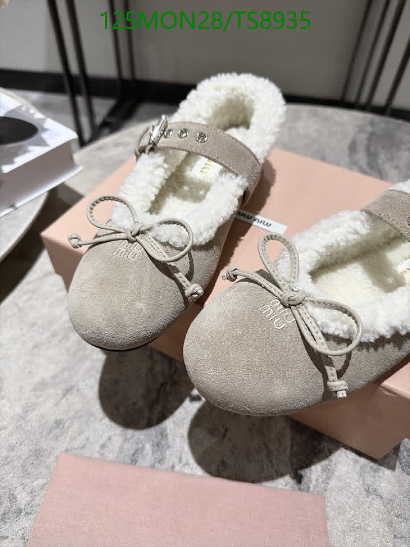 Miu Miu-Shoes(Women) Code: TS8935 $: 125USD