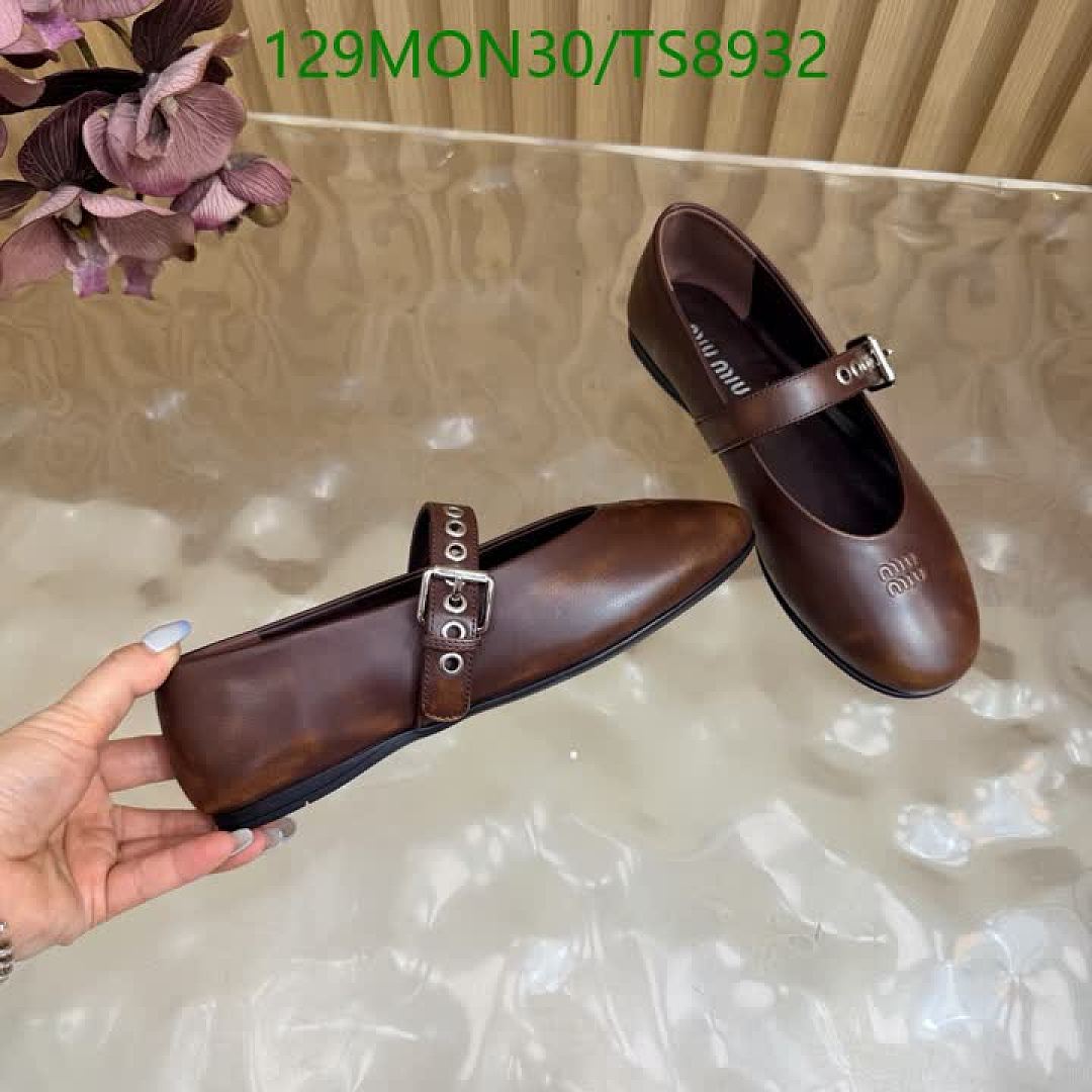 Miu Miu-Shoes(Women) Code: TS8932 $: 129USD