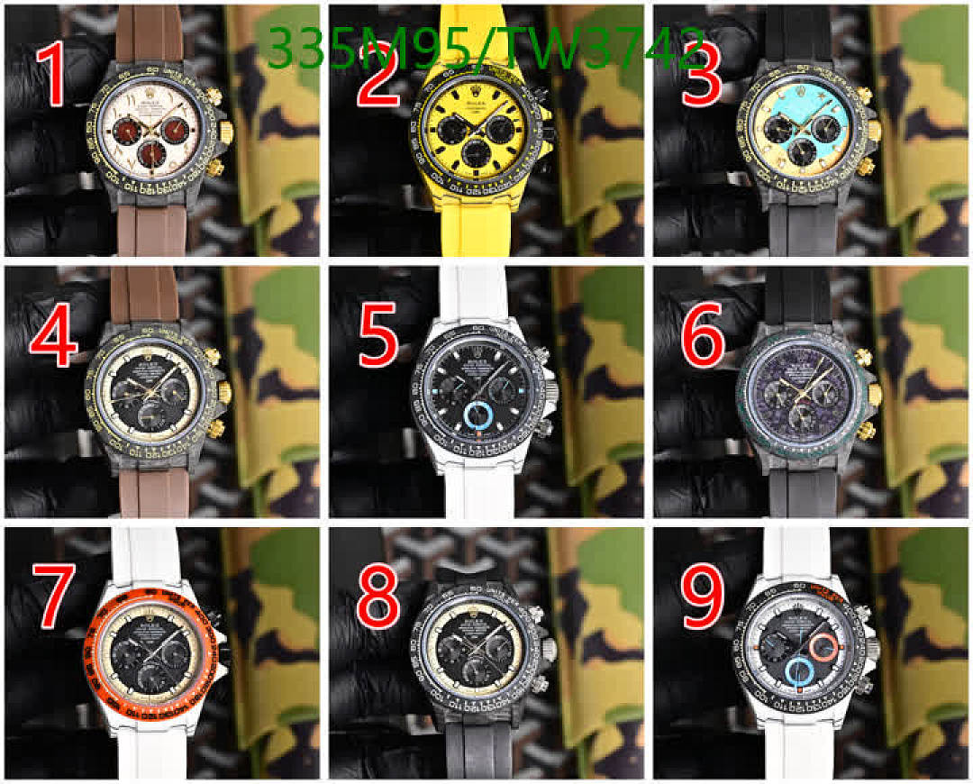 Rolex-Watches(5A) Code: TW3742 $: 335USD