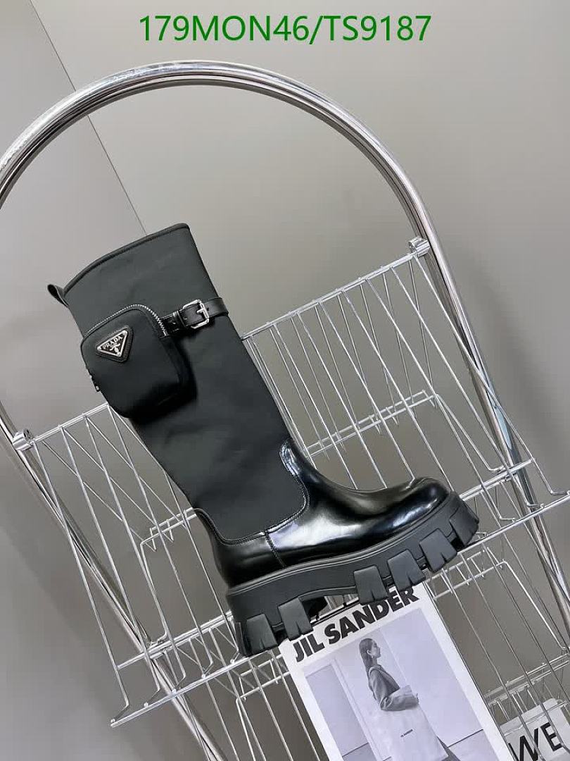 Prada-Shoes(Women) Code: TS9187 $: 179USD