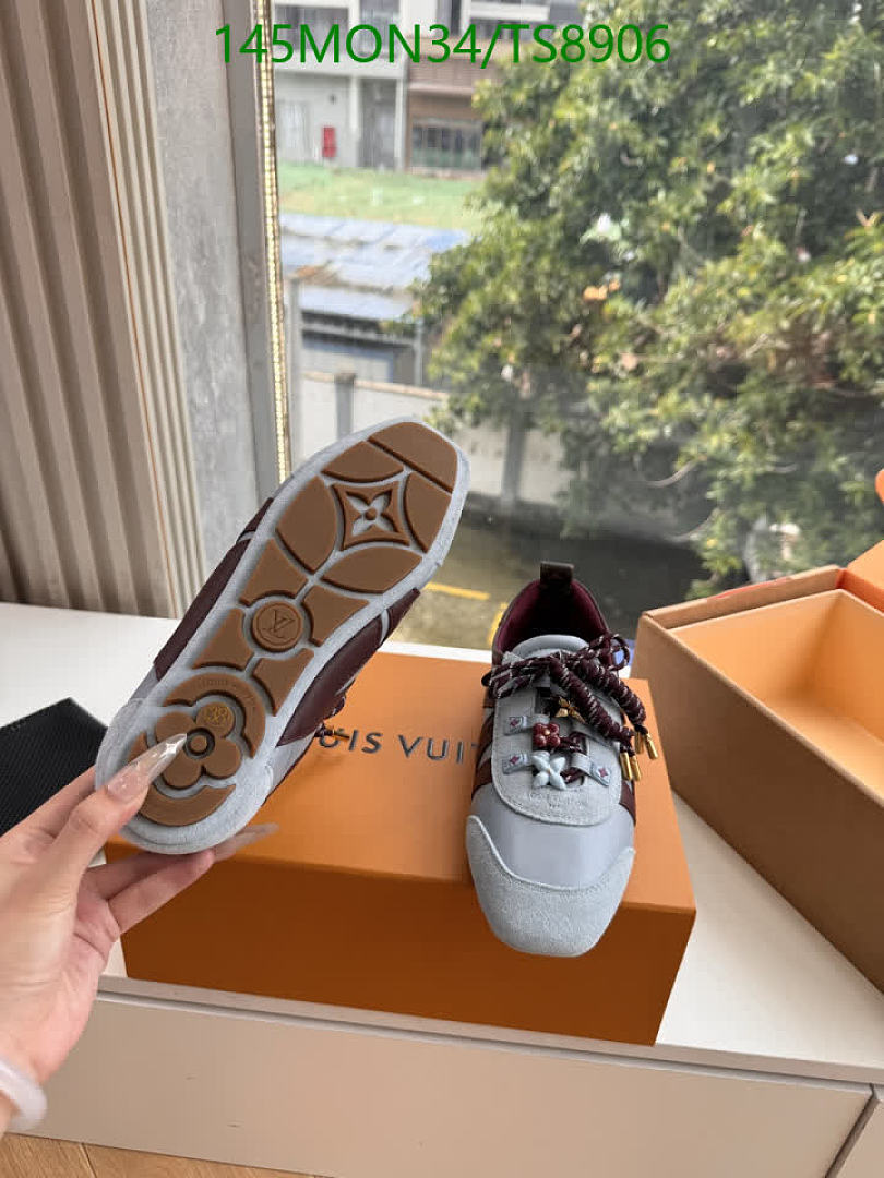 LV-Shoes(Women) Code: TS8906 $: 145USD