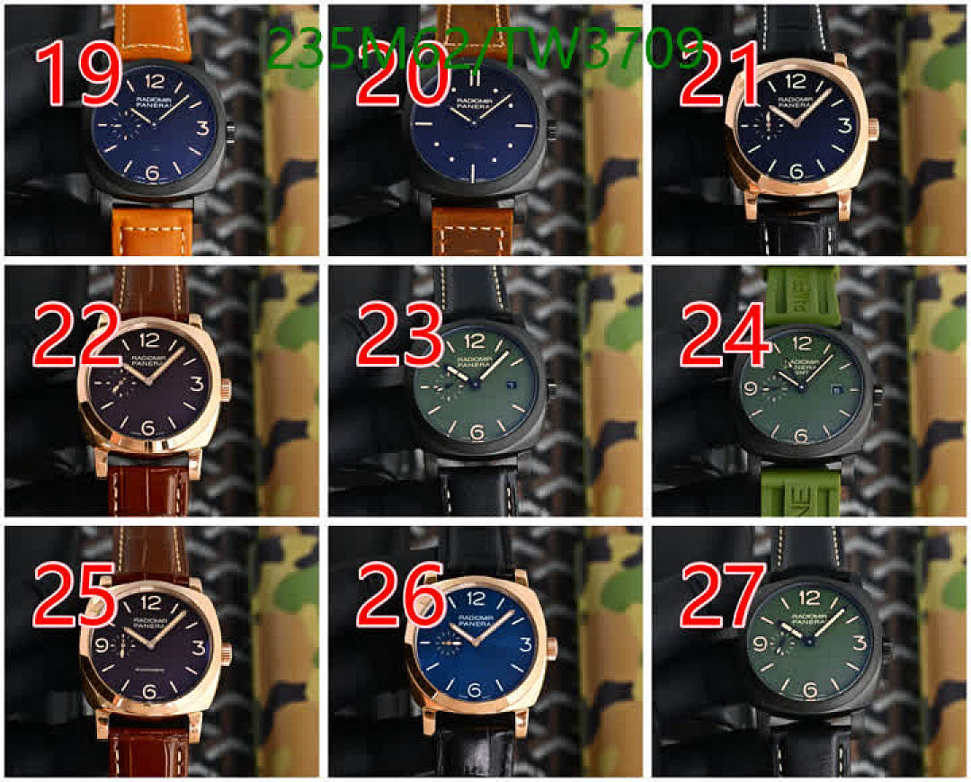 Panerai-Watches(5A) Code: TW3709 $: 235USD
