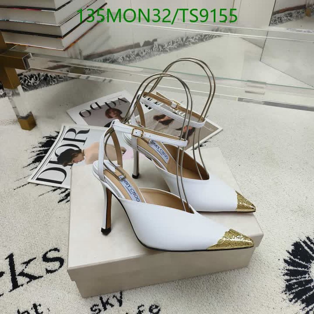 Jimmy Choo-Shoes(Women) Code: TS9155 $: 135USD