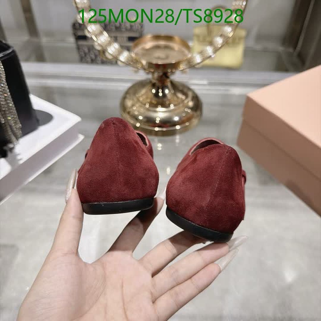 Miu Miu-Shoes(Women) Code: TS8928 $: 125USD