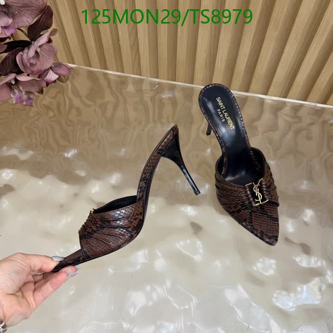 YSL-Shoes(Women) Code: TS8979 $: 125USD