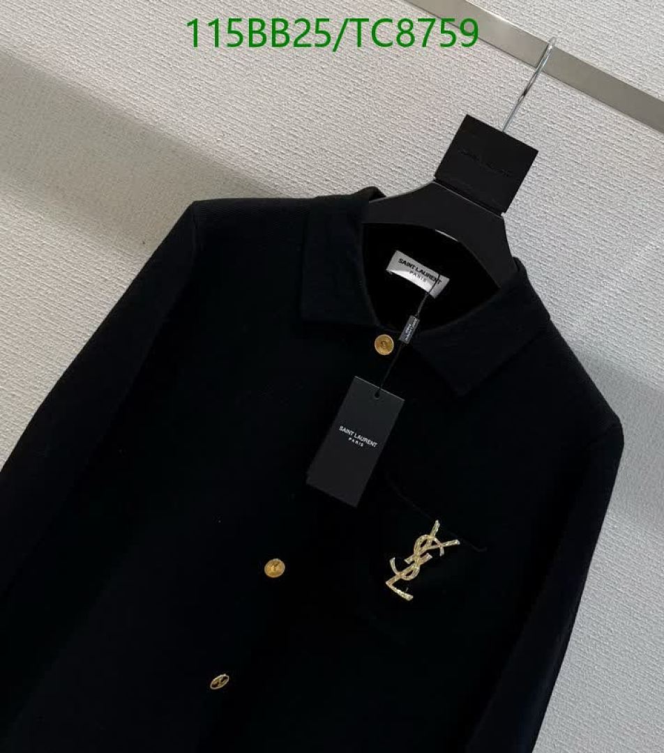 YSL-Clothing Code: TC8759 $: 115USD