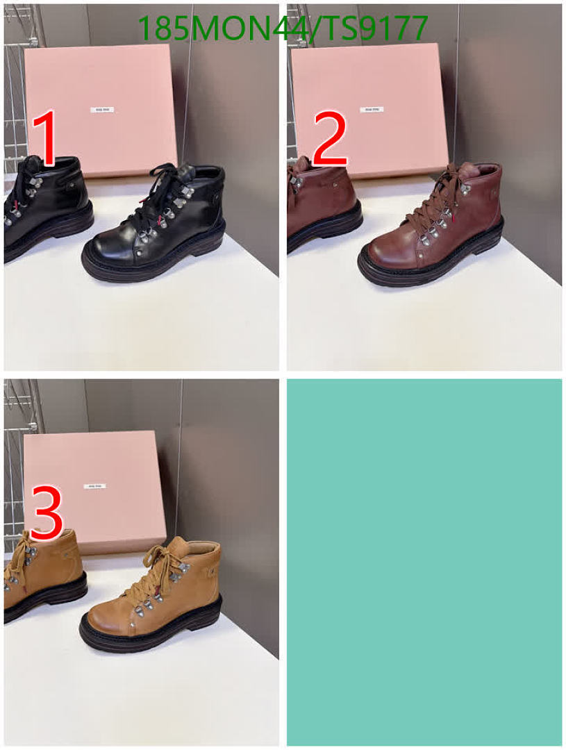 Miu Miu-Shoes(Women) Code: TS9177 $: 185USD