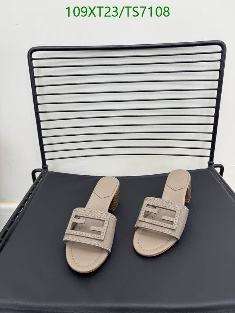 Fendi-Shoes(Women) Code: TS7108 $: 109USD