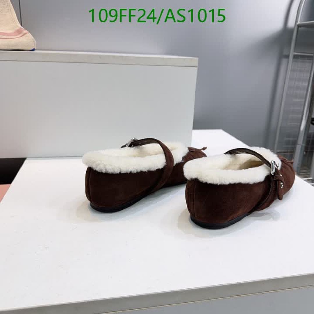 Miu Miu-Shoes(Women) Code: AS1015 $: 109USD