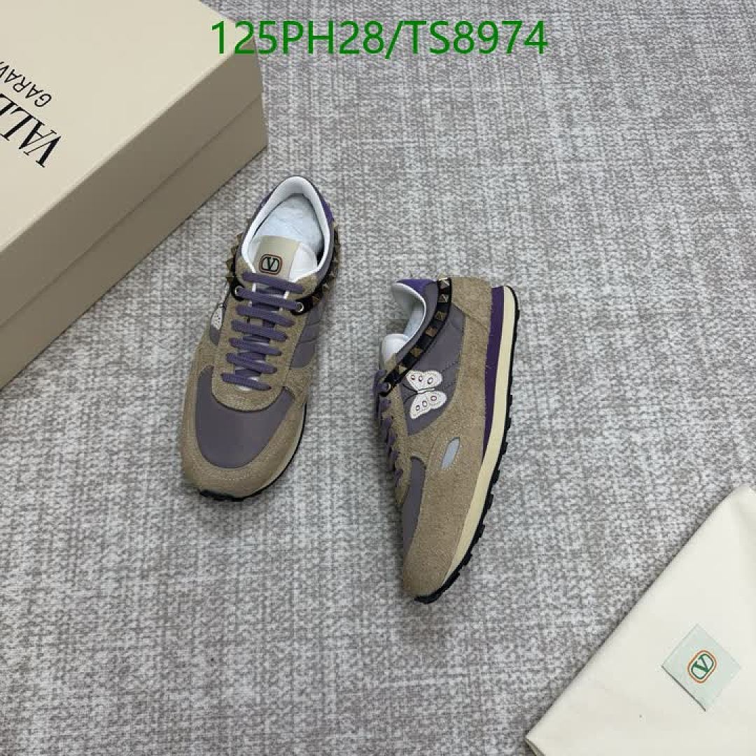 Valentino-Shoes(Men) Code: TS8974 $: 125USD
