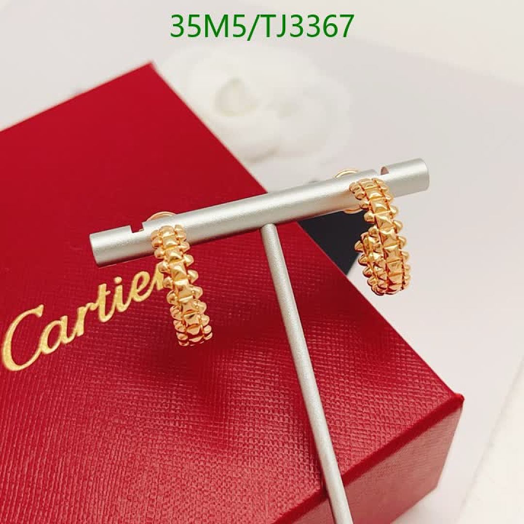 Cartier-Jewelry Code: TJ3367 $: 35USD
