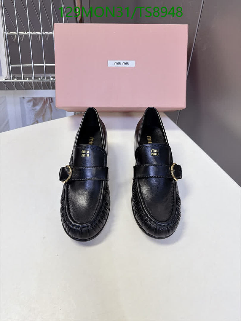Miu Miu-Shoes(Women) Code: TS8948 $: 129USD