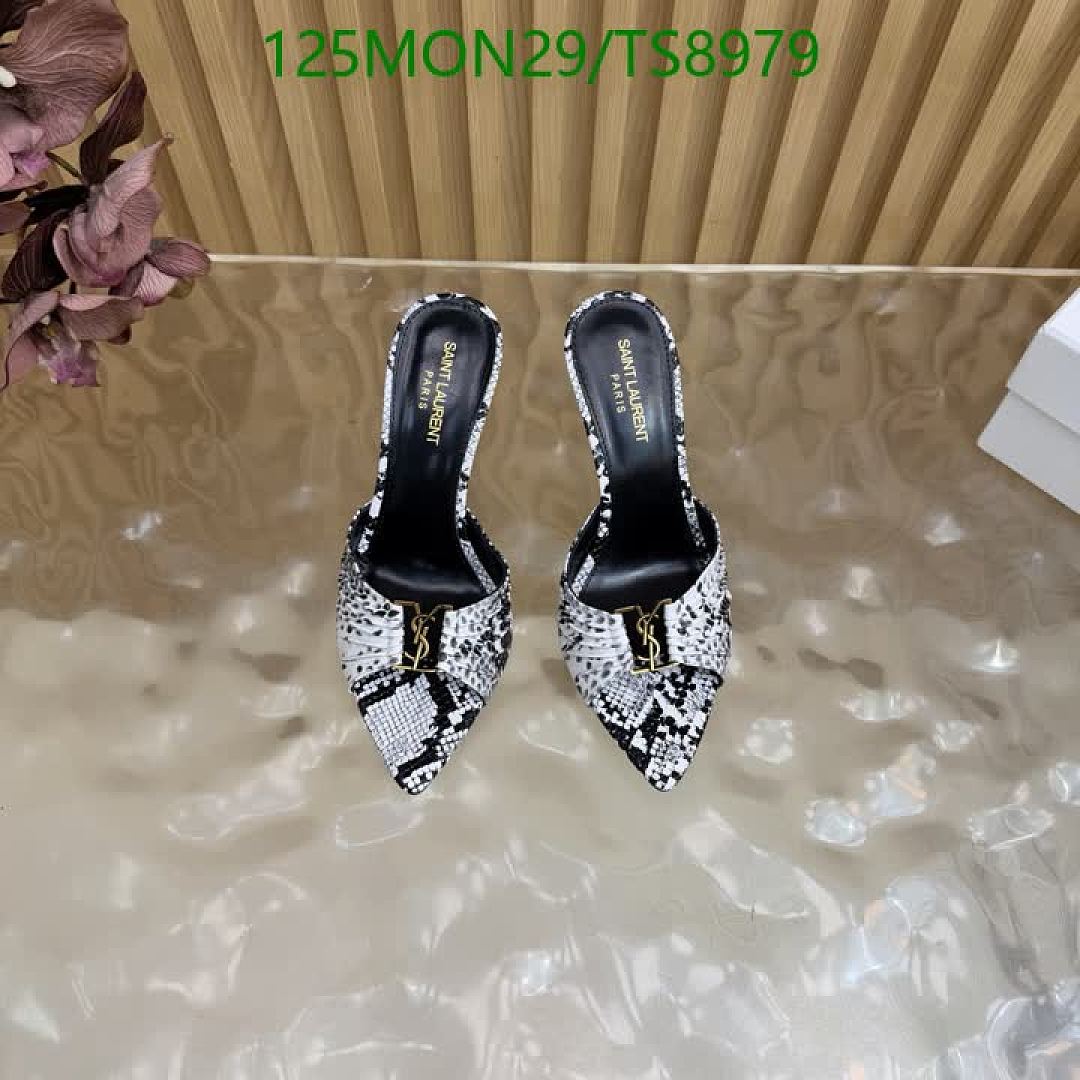 YSL-Shoes(Women) Code: TS8979 $: 125USD
